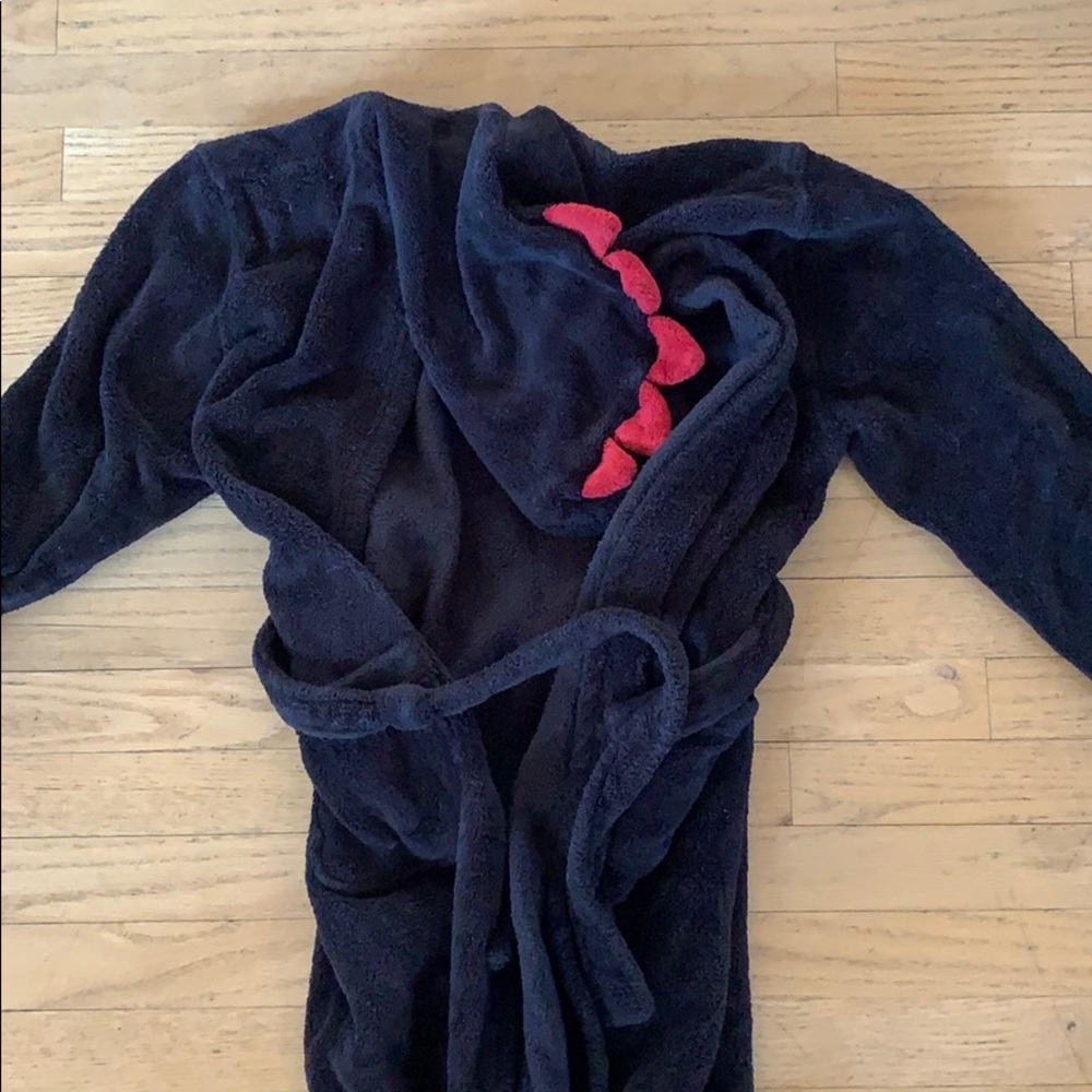 Dinosaur Hoodie Robe